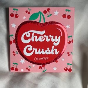Coluorpop Cherry crush eye shadow palette